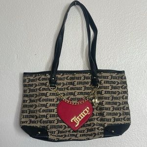 Juicy Couture New Cross My Heart Gothic Handbag